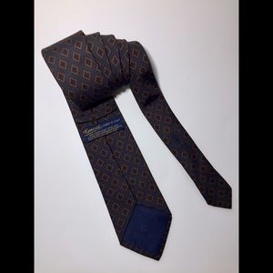 Gucci Pattern Slim Silk Tie